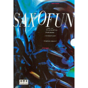 Saxofun (+CD) 22 Solo-, Duo-, Trio- und