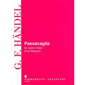 Passacaglia für 6 Flöten