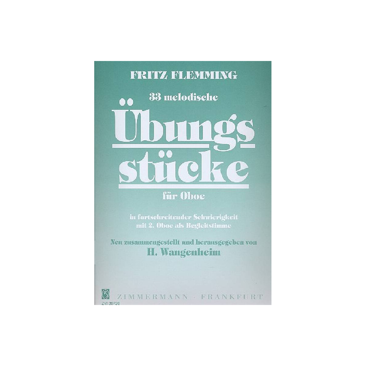 33 melodische Übungsstücke box