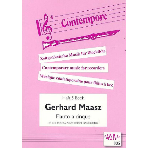 Flauto à cinque Band 5 für