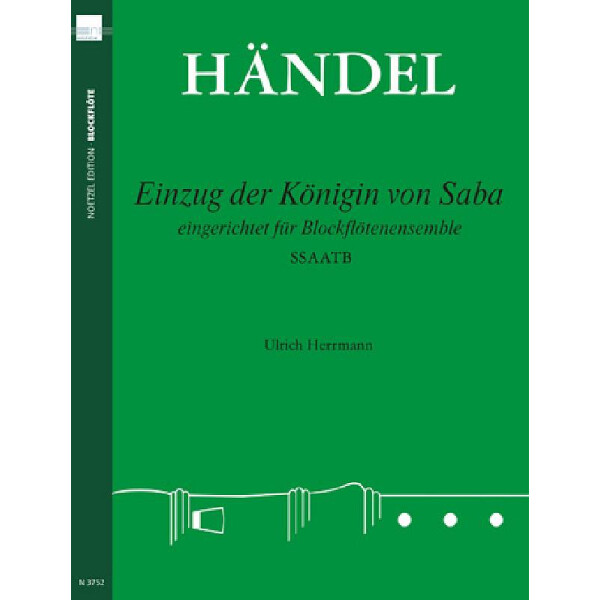 Einzug der Königin von Saba für