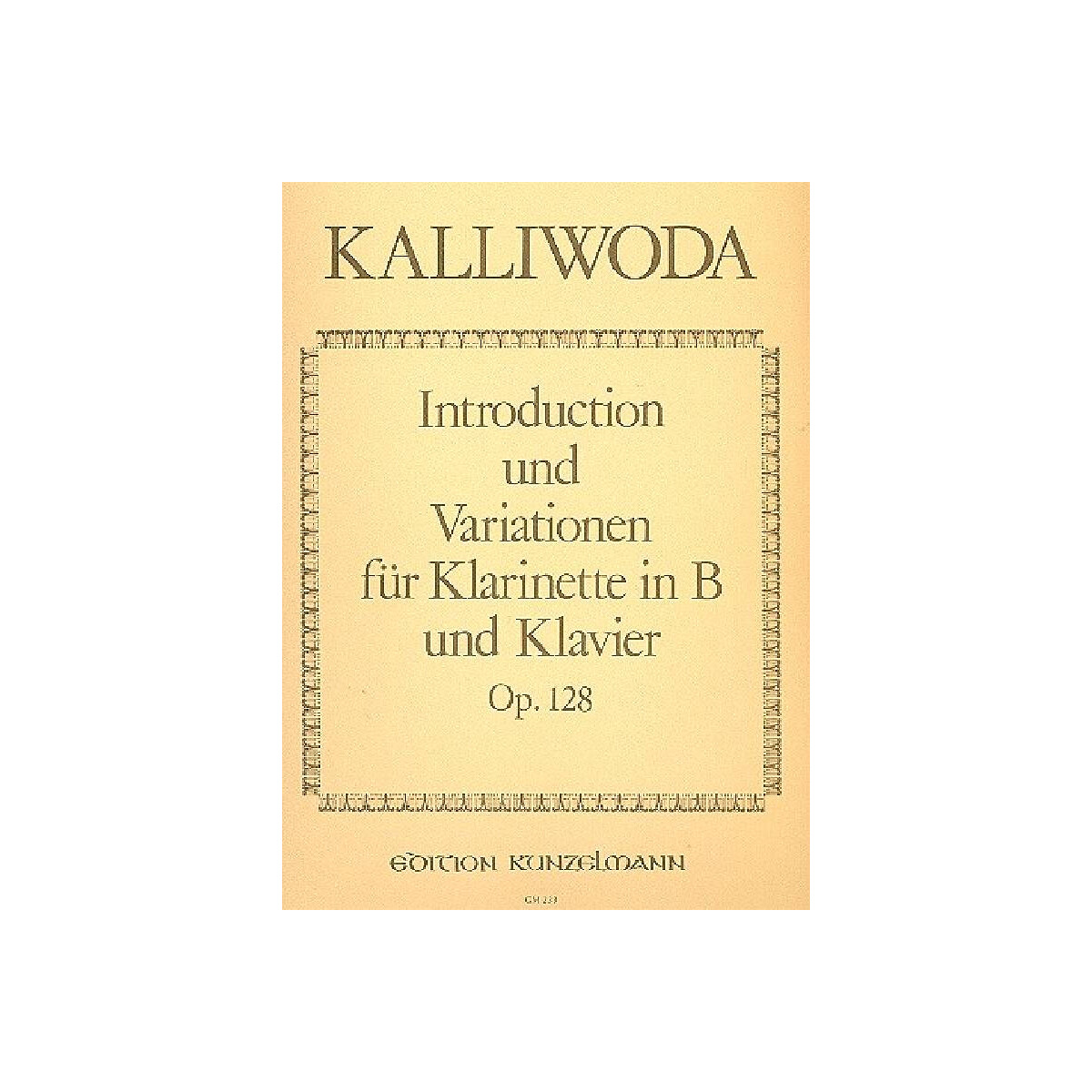 Introduction und Variationen op.128 box