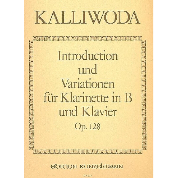 Introduction und Variationen op.128