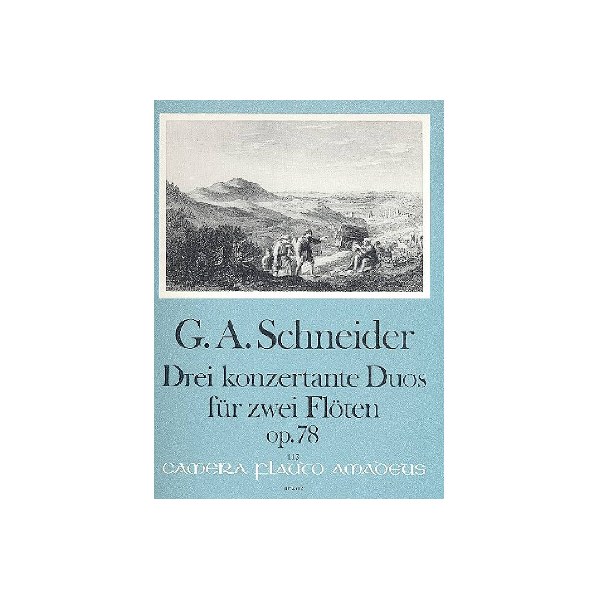 3 konzertante Duos op.78 box