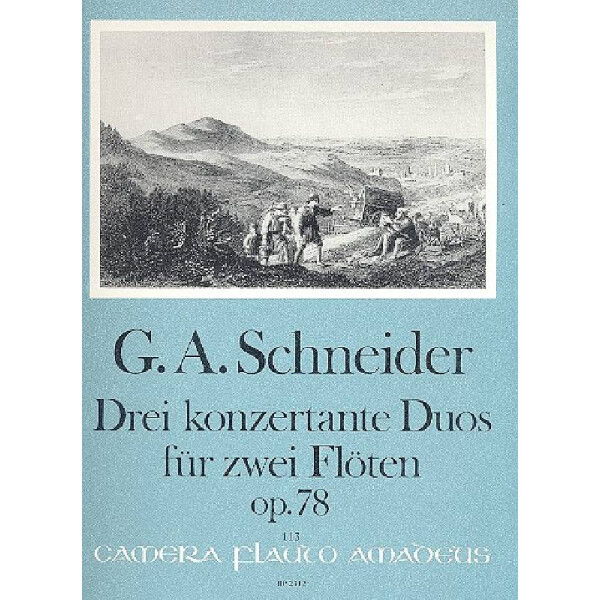 3 konzertante Duos op.78
