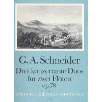 3 konzertante Duos op.78