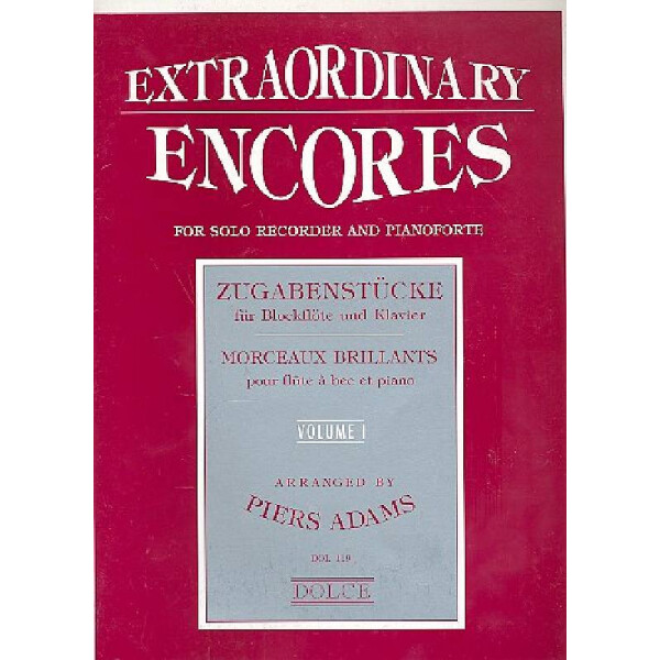 Zugabestücke Band 1 für