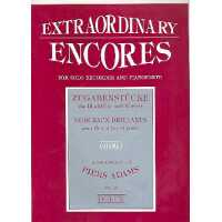 Zugabestücke Band 1 für