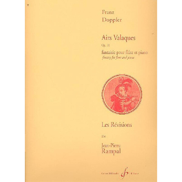 Airs valaques op.10 pour flute et