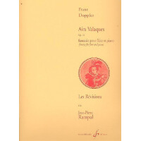 Airs valaques op.10 pour flute et