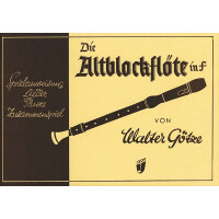 Die Altblockflöte in F