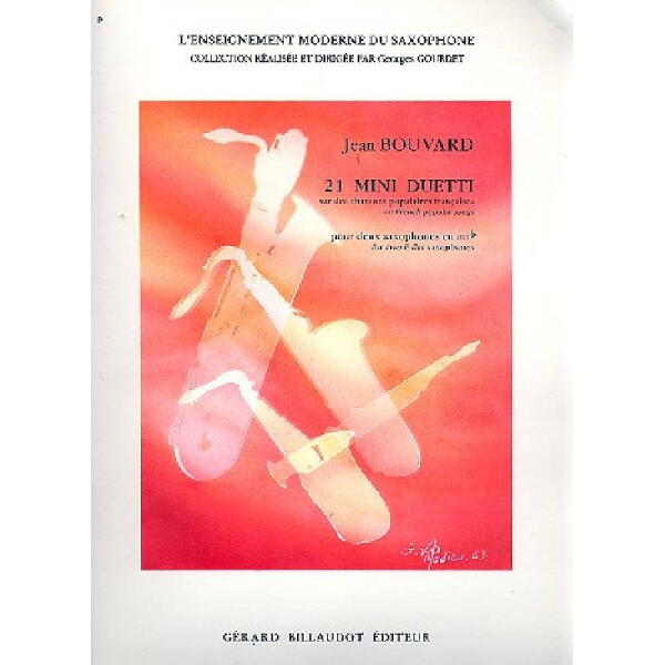 21 mini duetti sur des