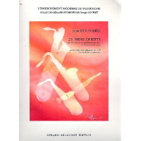 21 mini duetti sur des