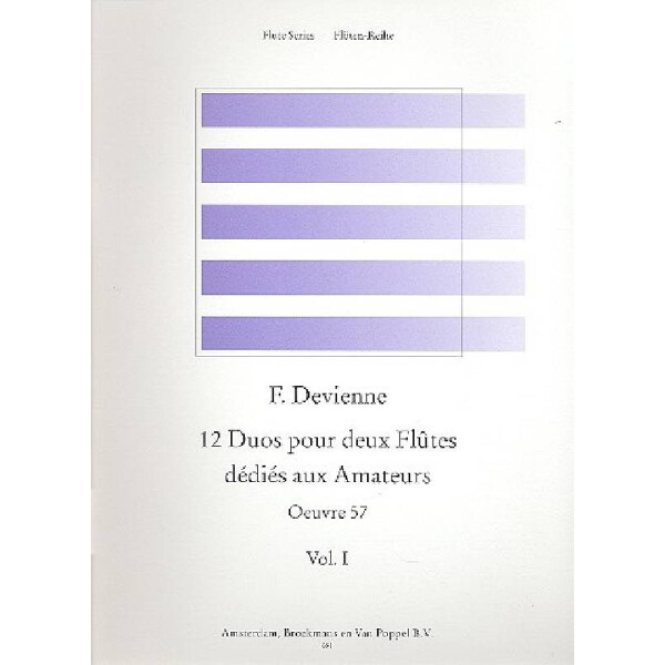 12 duos op.57 vol.1 (nos.1-6)