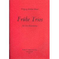 Frühe Trios für 2 Klarinetten