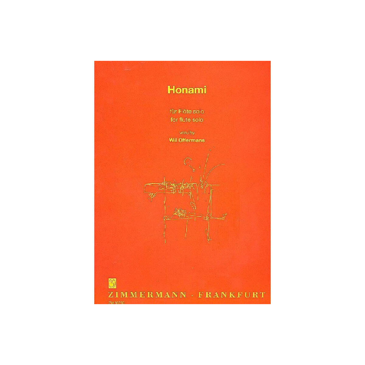 Honami für Flöte solo box