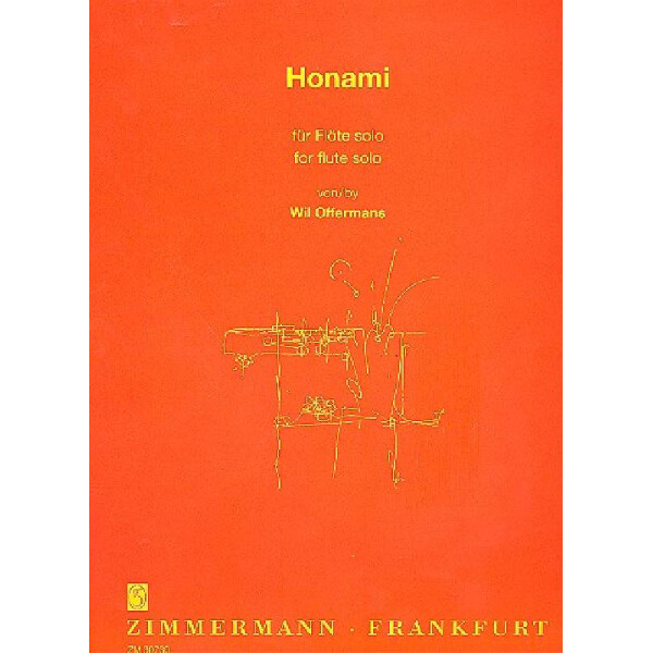 Honami für Flöte solo