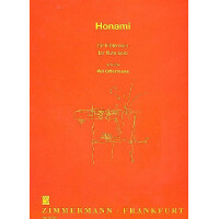 Honami für Flöte solo