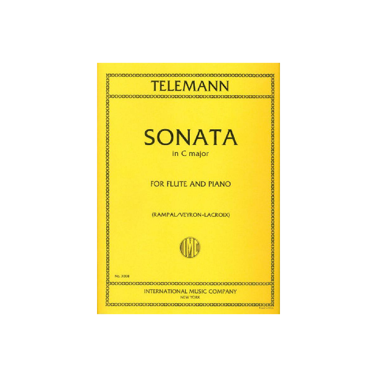 Sonata C major box