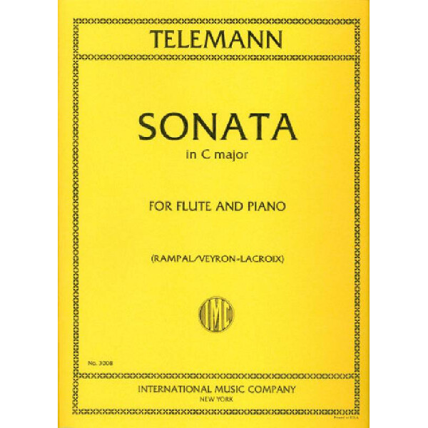 Sonata C major