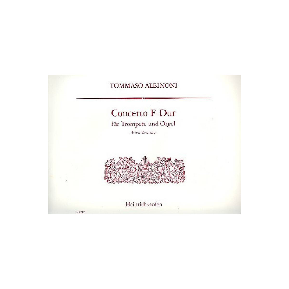 Concerto F-Dur für Trompete und box