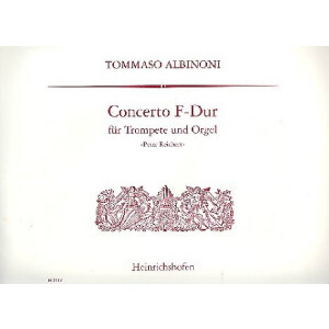 Concerto F-Dur f&uuml;r Trompete und