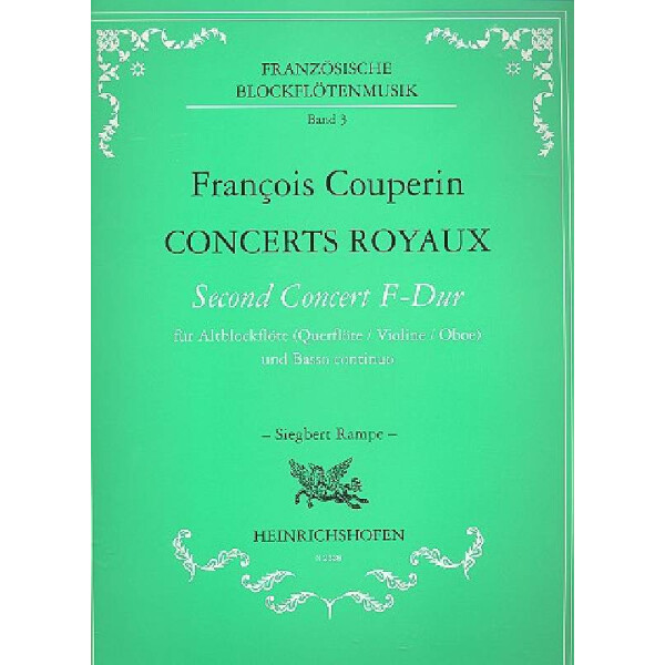 Concerts Royaux Second Concert