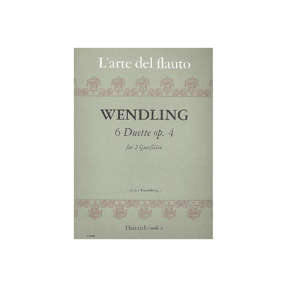 6 Duette op.4 für 2 Flöten box