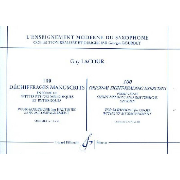 100 dechiffrages manuscrits vol.1