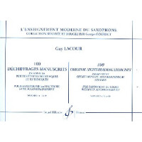 100 dechiffrages manuscrits vol.1