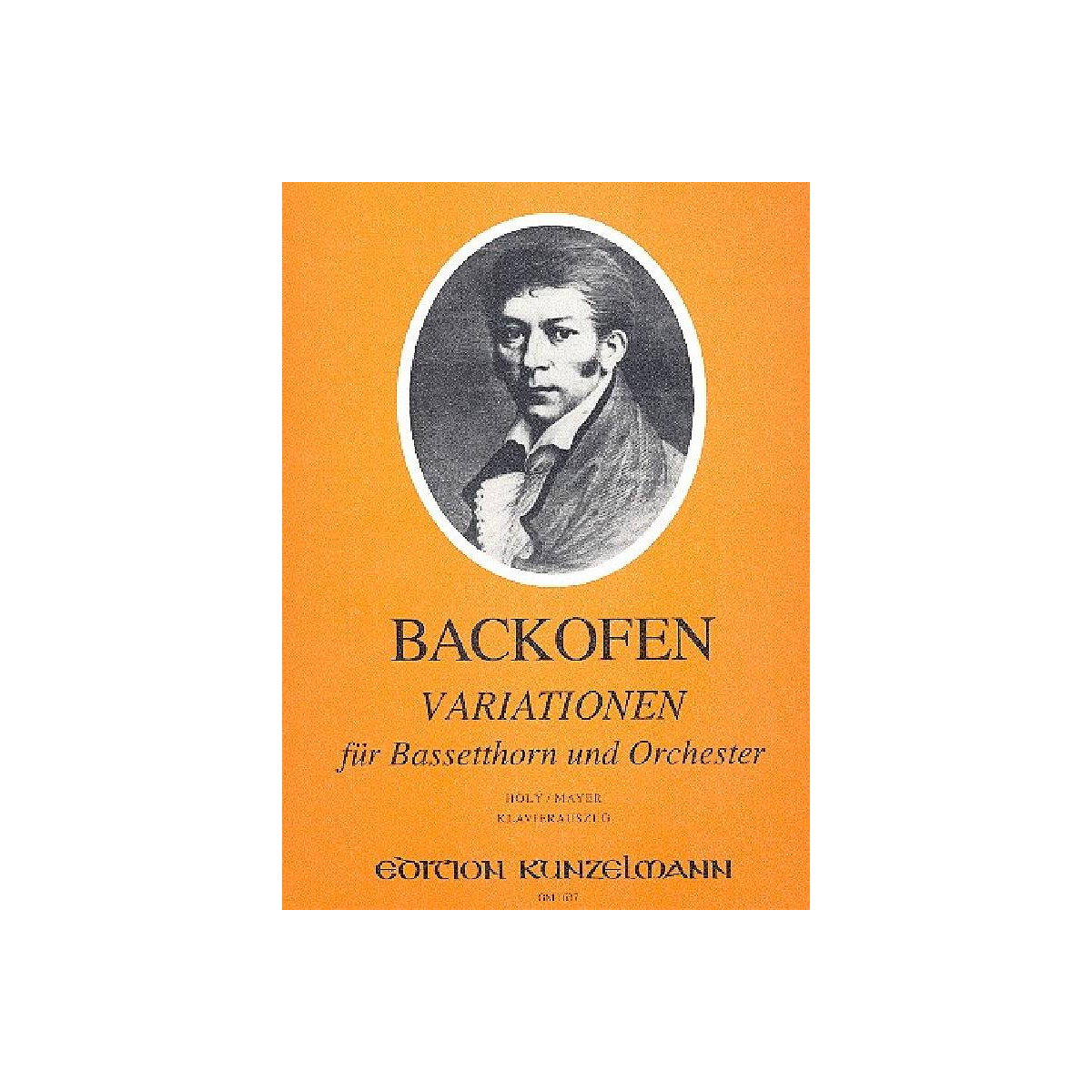 Variationen für Bassetthorn box