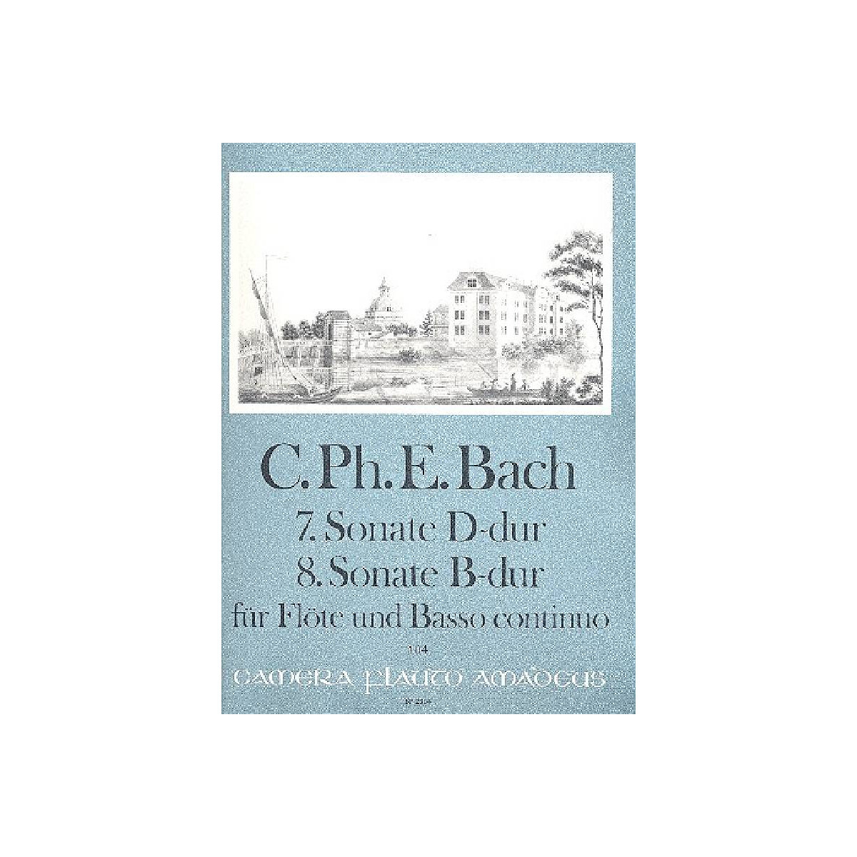 2 Sonaten D-Dur und B-Dur box