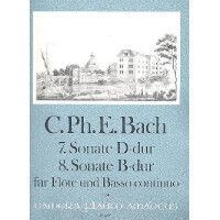 2 Sonaten D-Dur und B-Dur