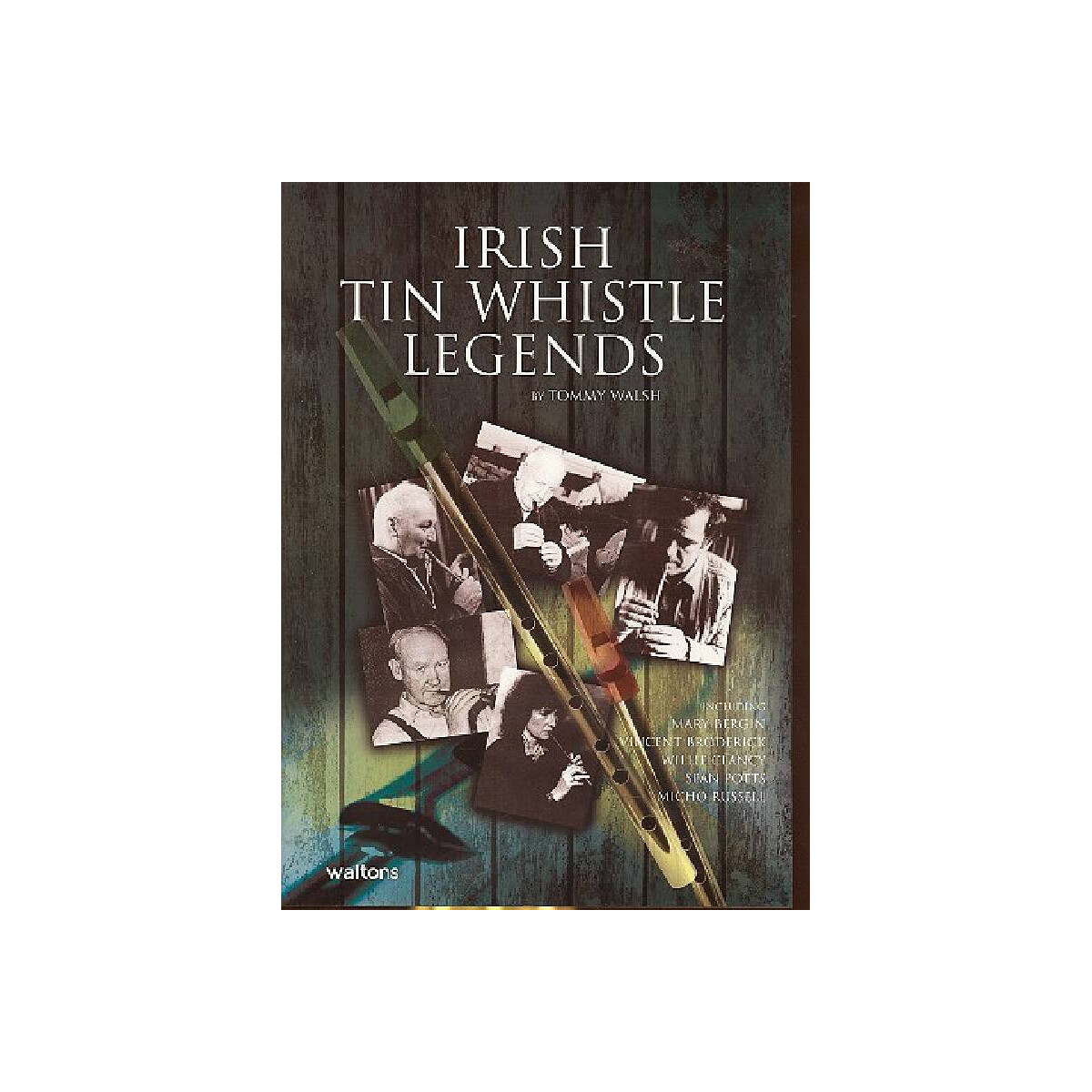 Irish Tin Whistle Legends box