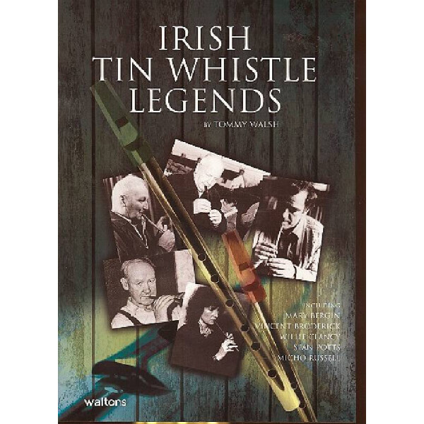 Irish Tin Whistle Legends