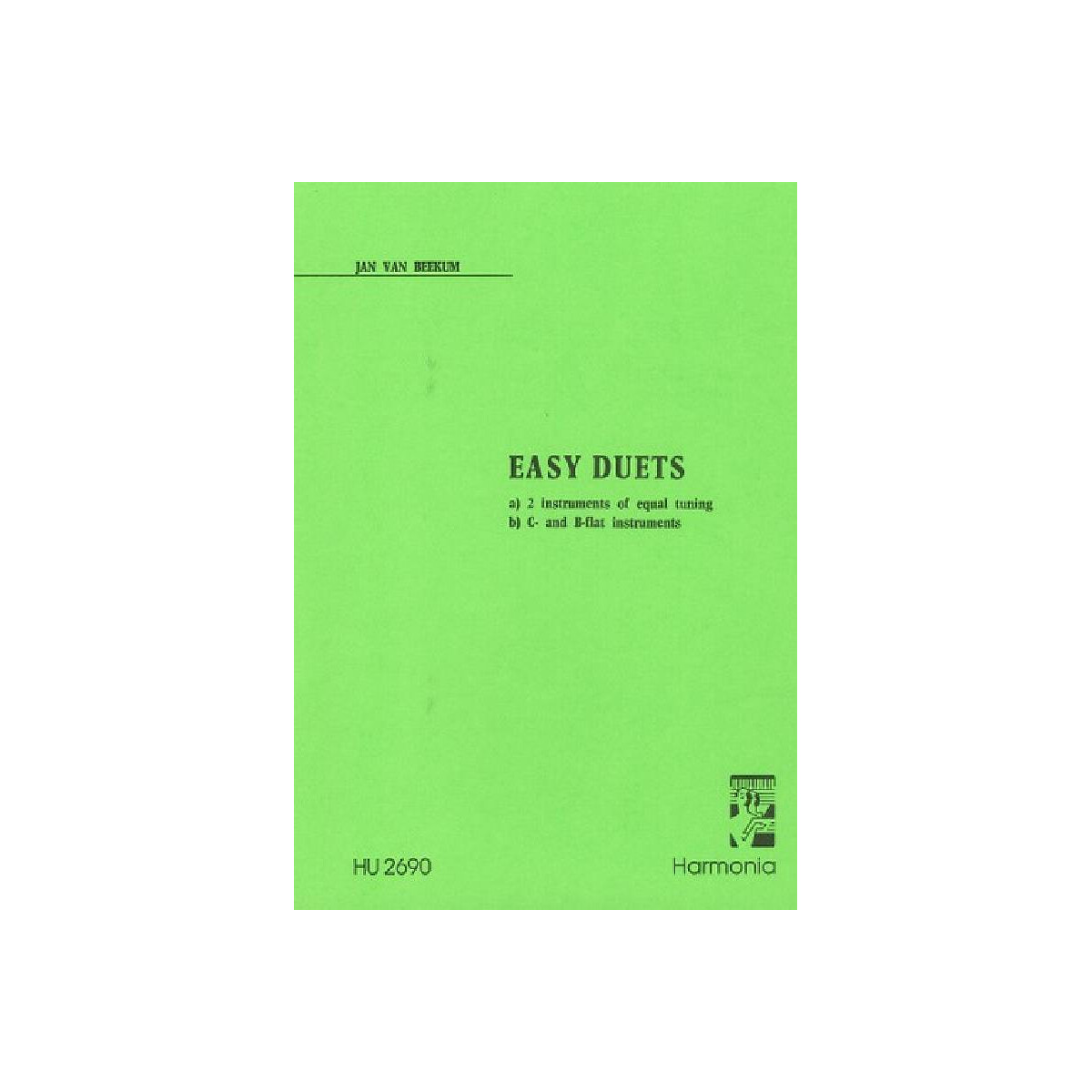 Easy Duets for 2 instruments of equal box