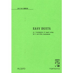 Easy Duets for 2 instruments of equal