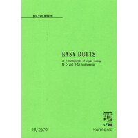 Easy Duets for 2 instruments of equal