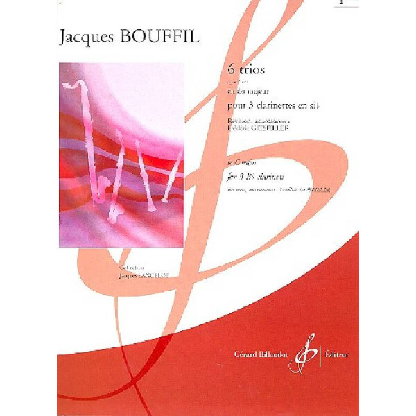 Trio ut majeur op.7 no.1