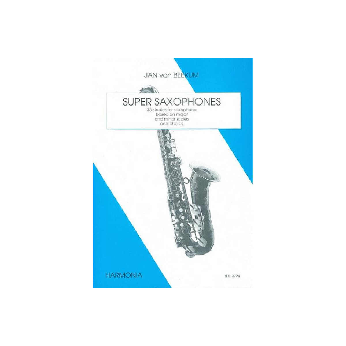 Super Saxophones 35 studies for