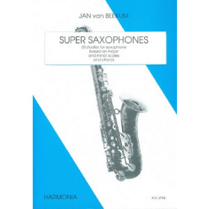 Super Saxophones 35 studies for