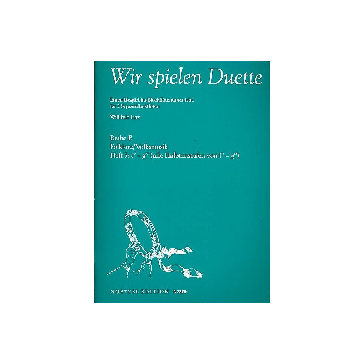 Wir spielen Duette Reihe B Band 3 box