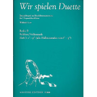 Wir spielen Duette Reihe B Band 3