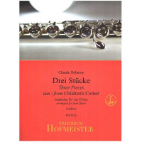 3 Stücke aus Childrens Corner