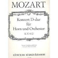 Konzert D-Dur KV412 für Horn und