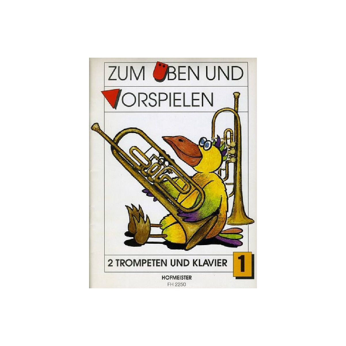 Zum Üben und Vorspielen Band 1 box