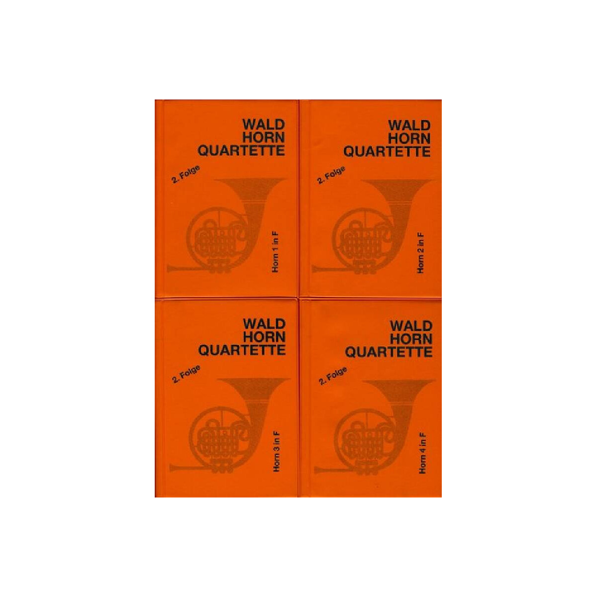Waldhornquartette Band 2 box