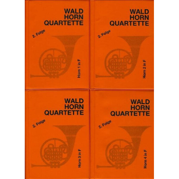 Waldhornquartette Band 2