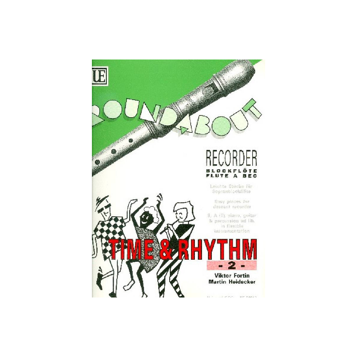 Time and rhythm 2 leichte Stücke box