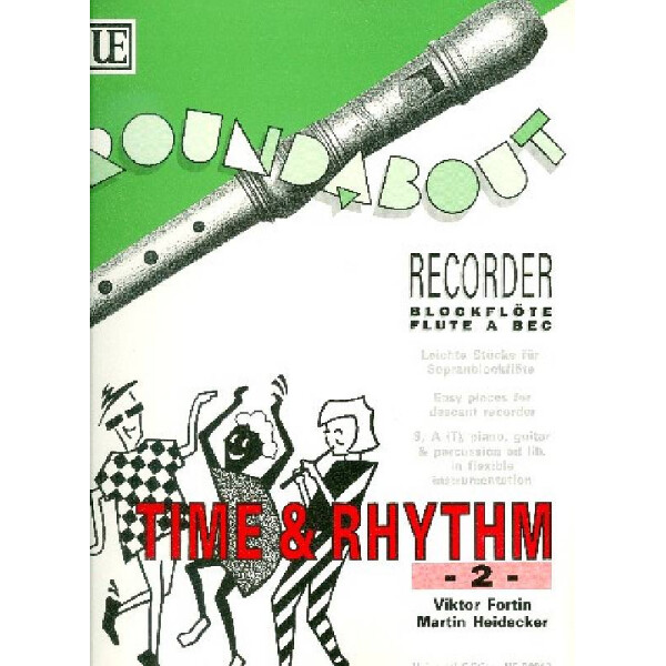 Time and rhythm 2 leichte Stücke